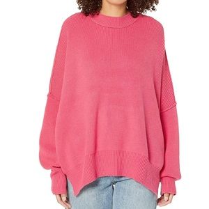 Free People Easy Street Tunic Sweater
